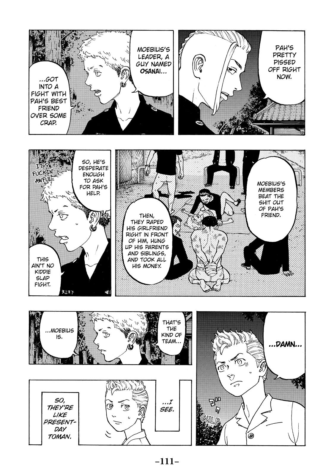 Tokyo Revengers Chapter 11 - Page 12