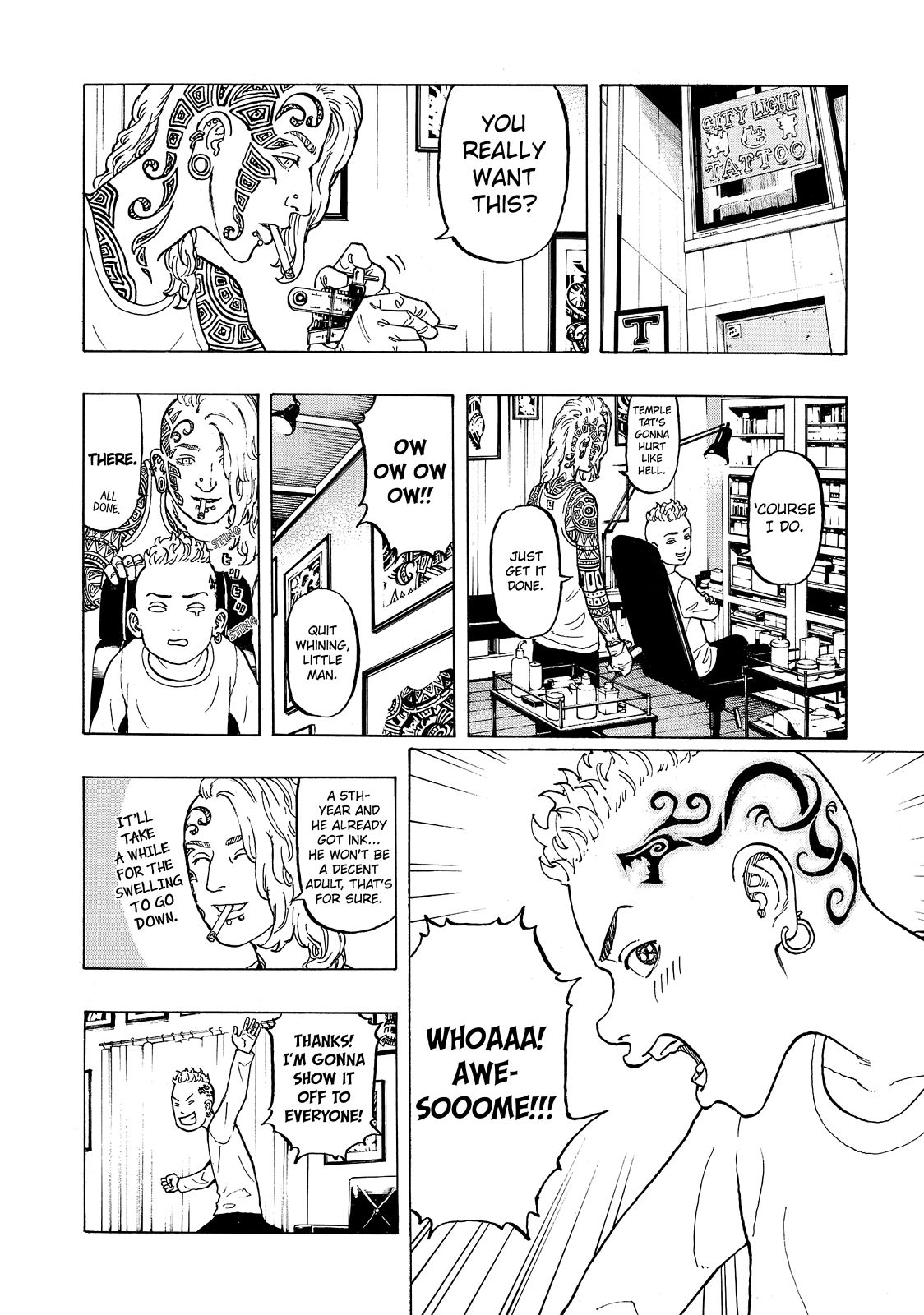 Tokyo Revengers Chapter 12.5 - Page 3