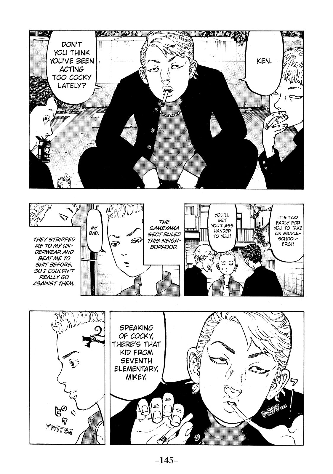 Tokyo Revengers Chapter 12.5 - Page 5