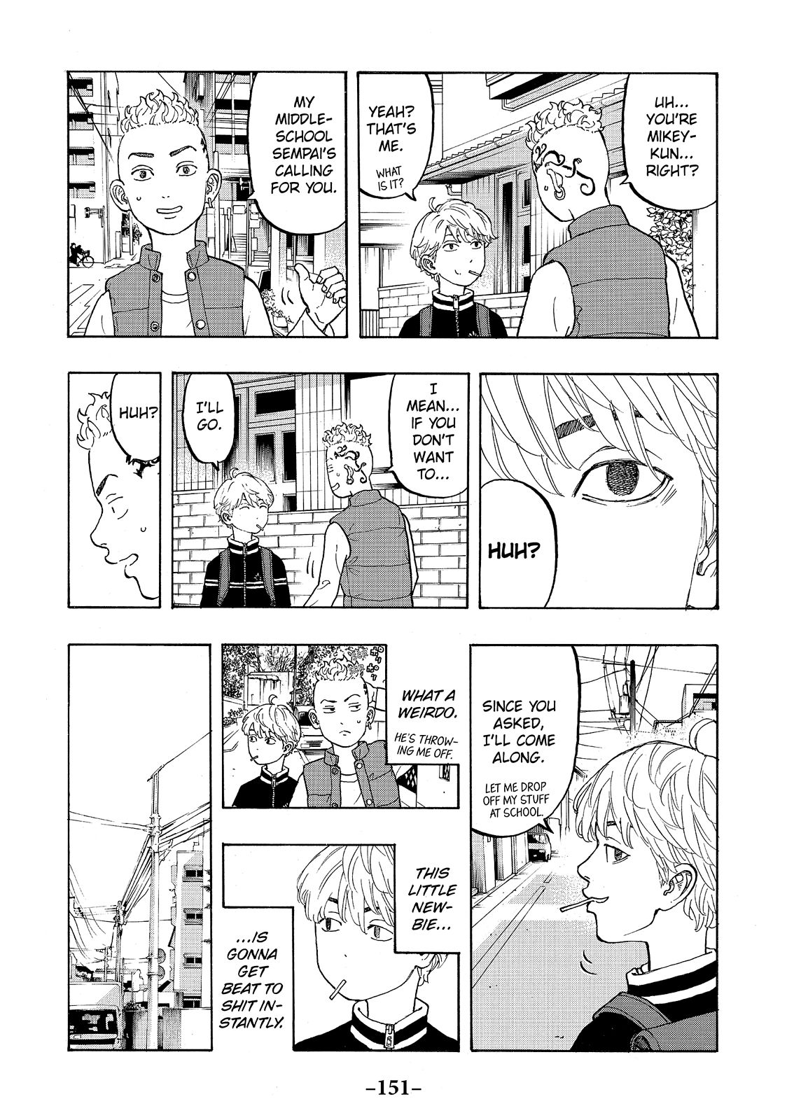 Tokyo Revengers Chapter 12.5 - Page 11