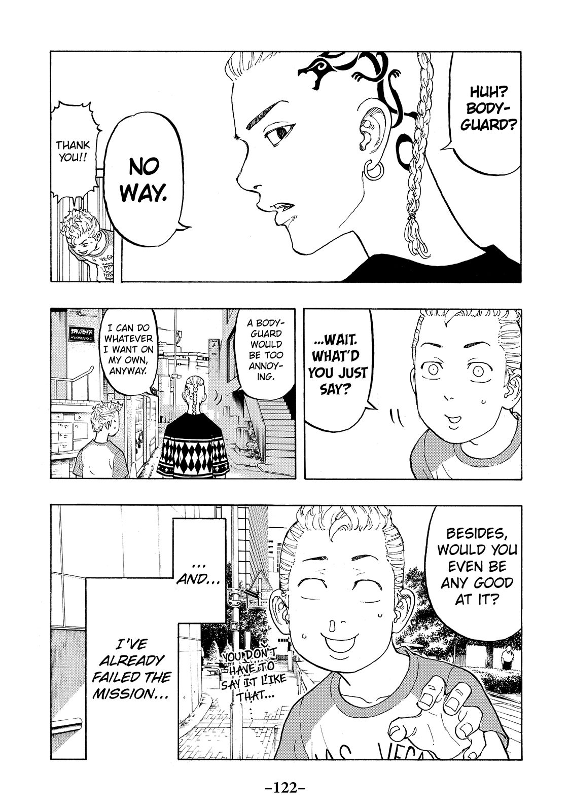 Tokyo Revengers Chapter 12 - Page 4