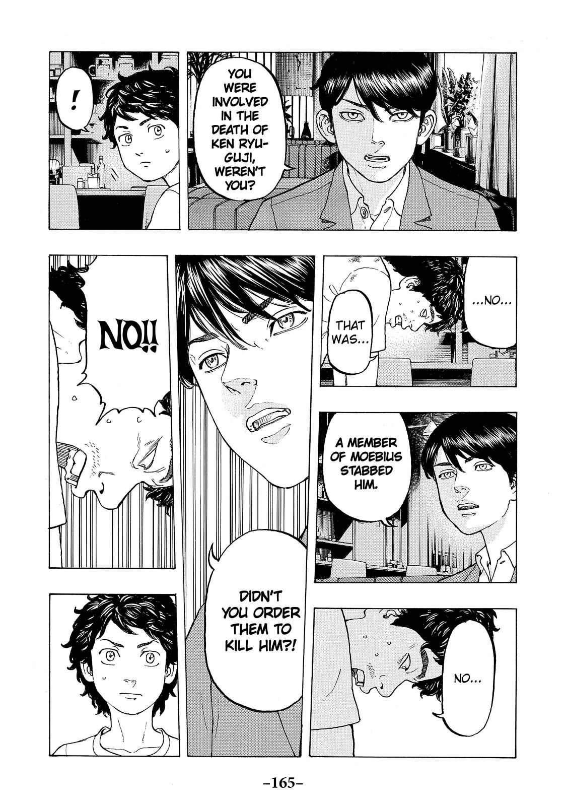 Tokyo Revengers Chapter 13 - Page 7