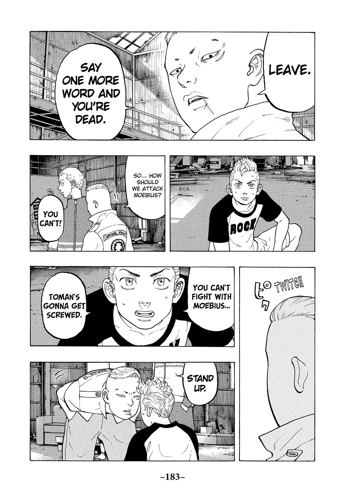 Tokyo Revengers Chapter 14 - Page 4