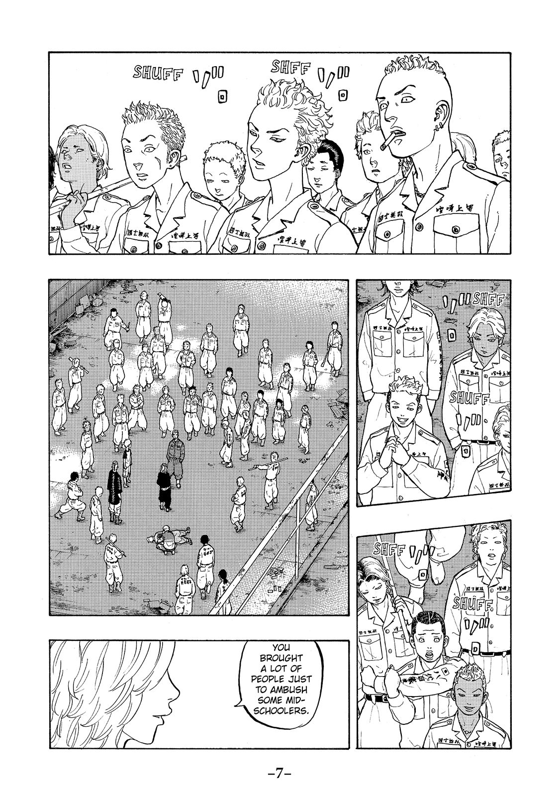 Tokyo Revengers Chapter 15 - Page 7