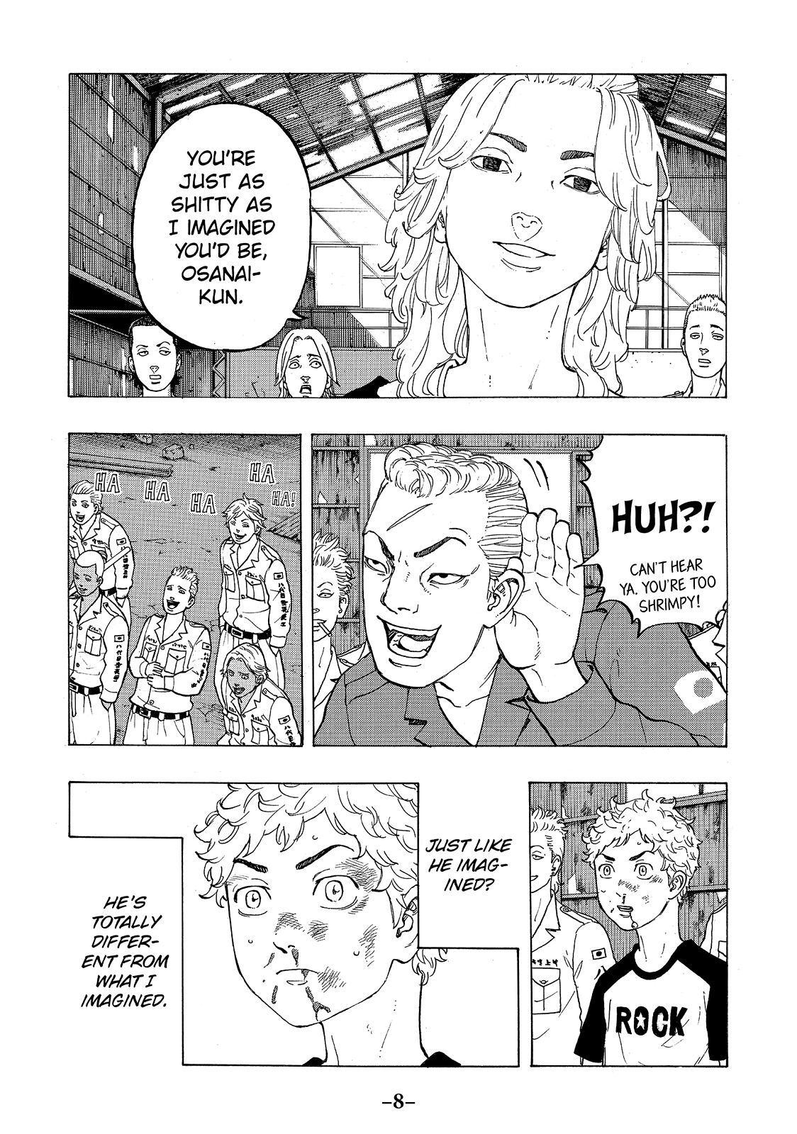 Tokyo Revengers Chapter 15 - Page 8
