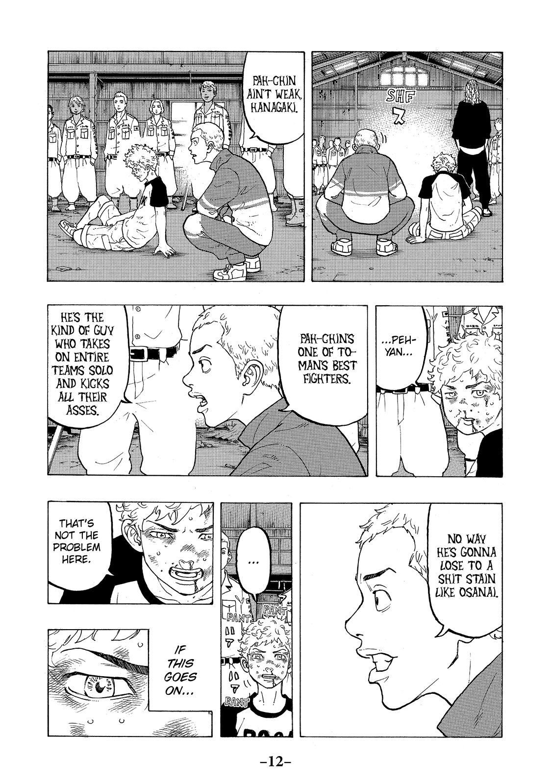 Tokyo Revengers Chapter 15 - Page 12