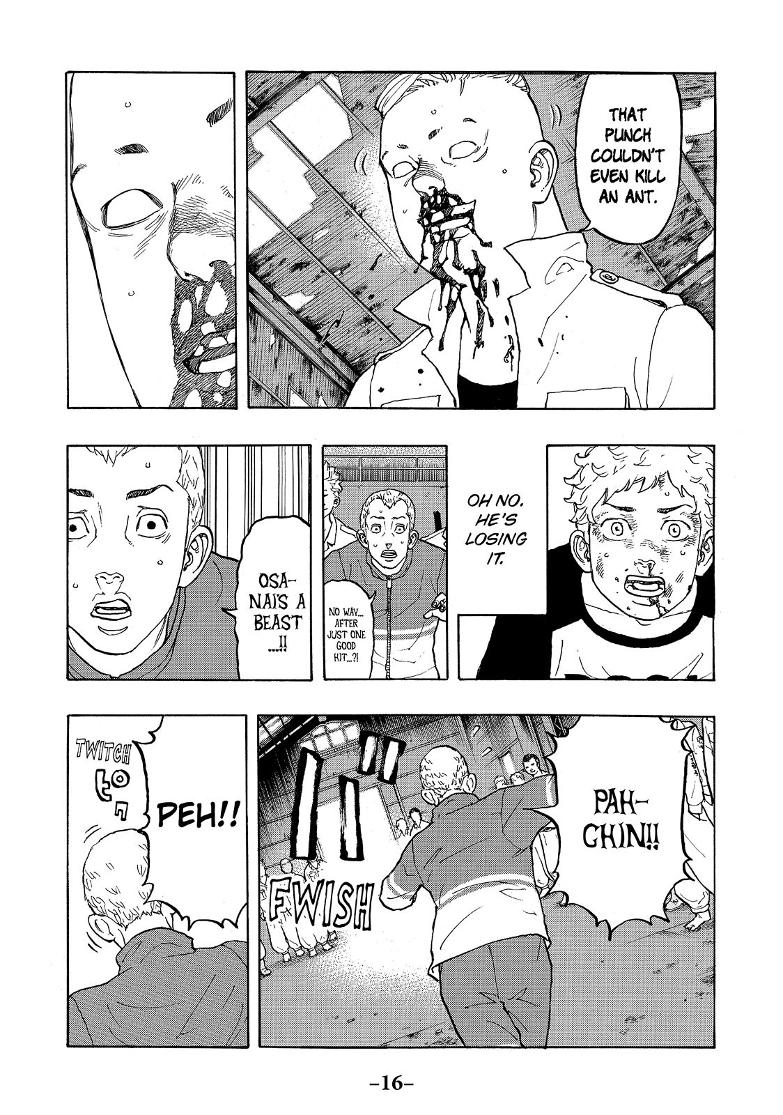 Tokyo Revengers Chapter 15 - Page 16
