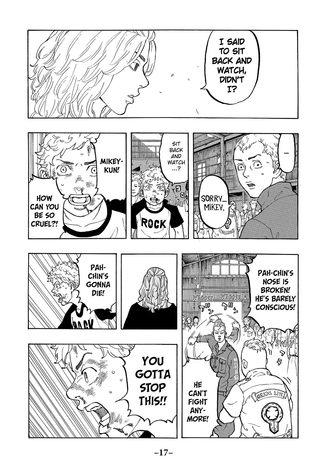 Tokyo Revengers Chapter 15 - Page 17