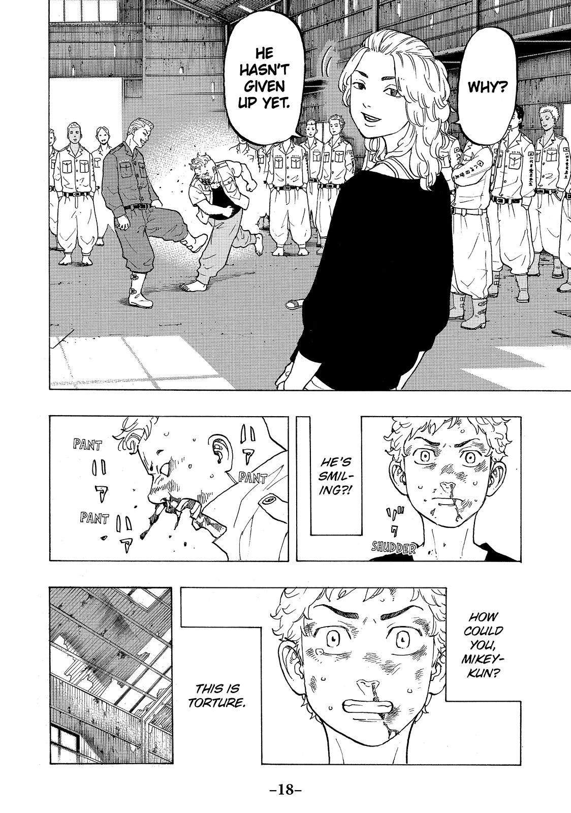 Tokyo Revengers Chapter 15 - Page 18