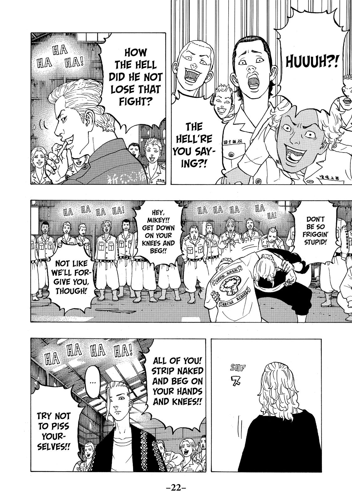 Tokyo Revengers Chapter 15 - Page 22