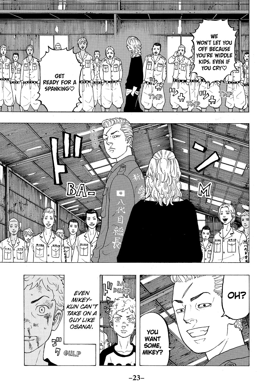 Tokyo Revengers Chapter 15 - Page 23