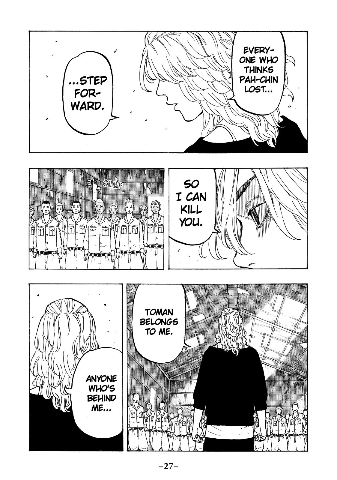 Tokyo Revengers Chapter 15 - Page 27