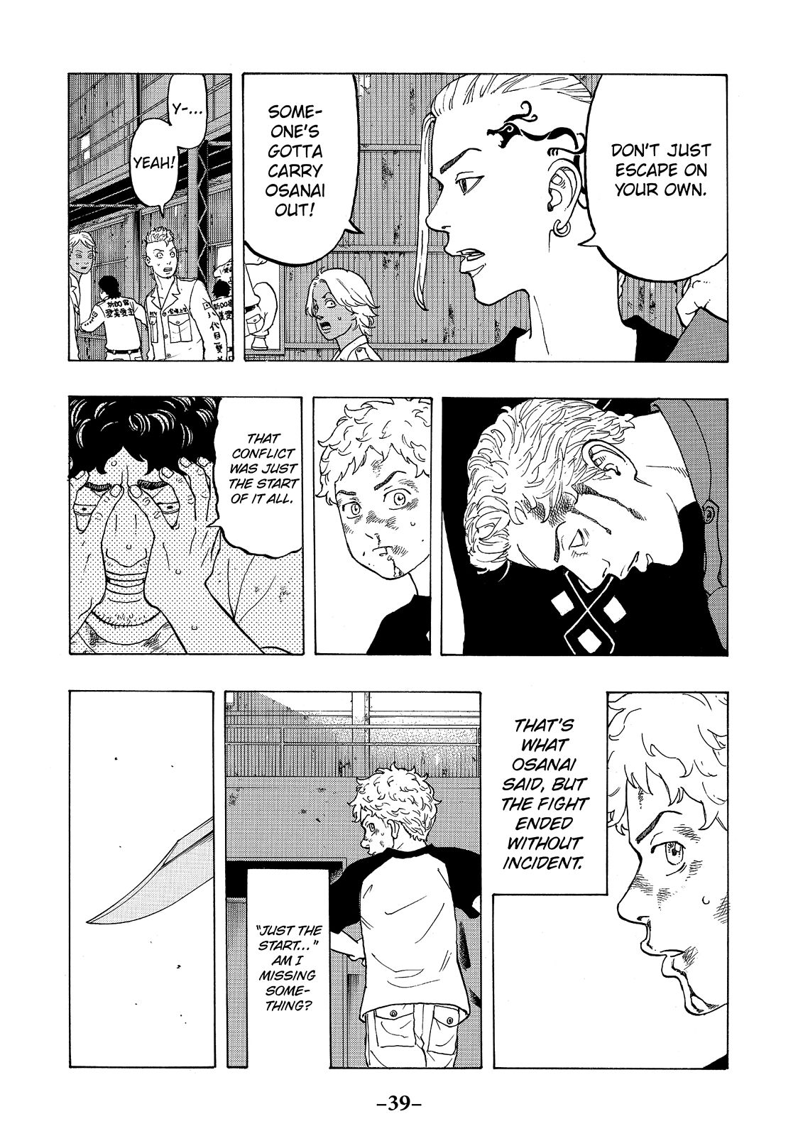 Tokyo Revengers Chapter 16 - Page 8