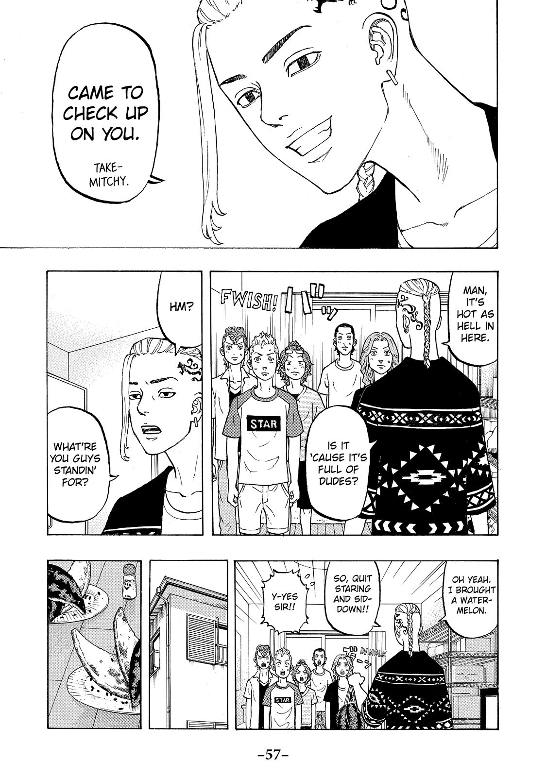 Tokyo Revengers Chapter 17 - Page 7
