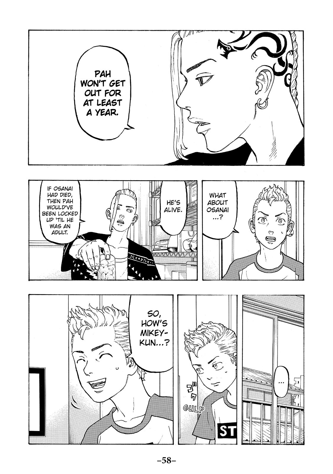 Tokyo Revengers Chapter 17 - Page 8