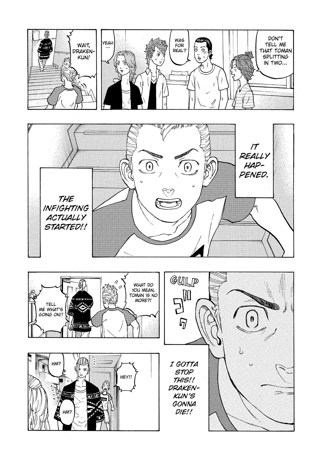 Tokyo Revengers Chapter 17 - Page 11