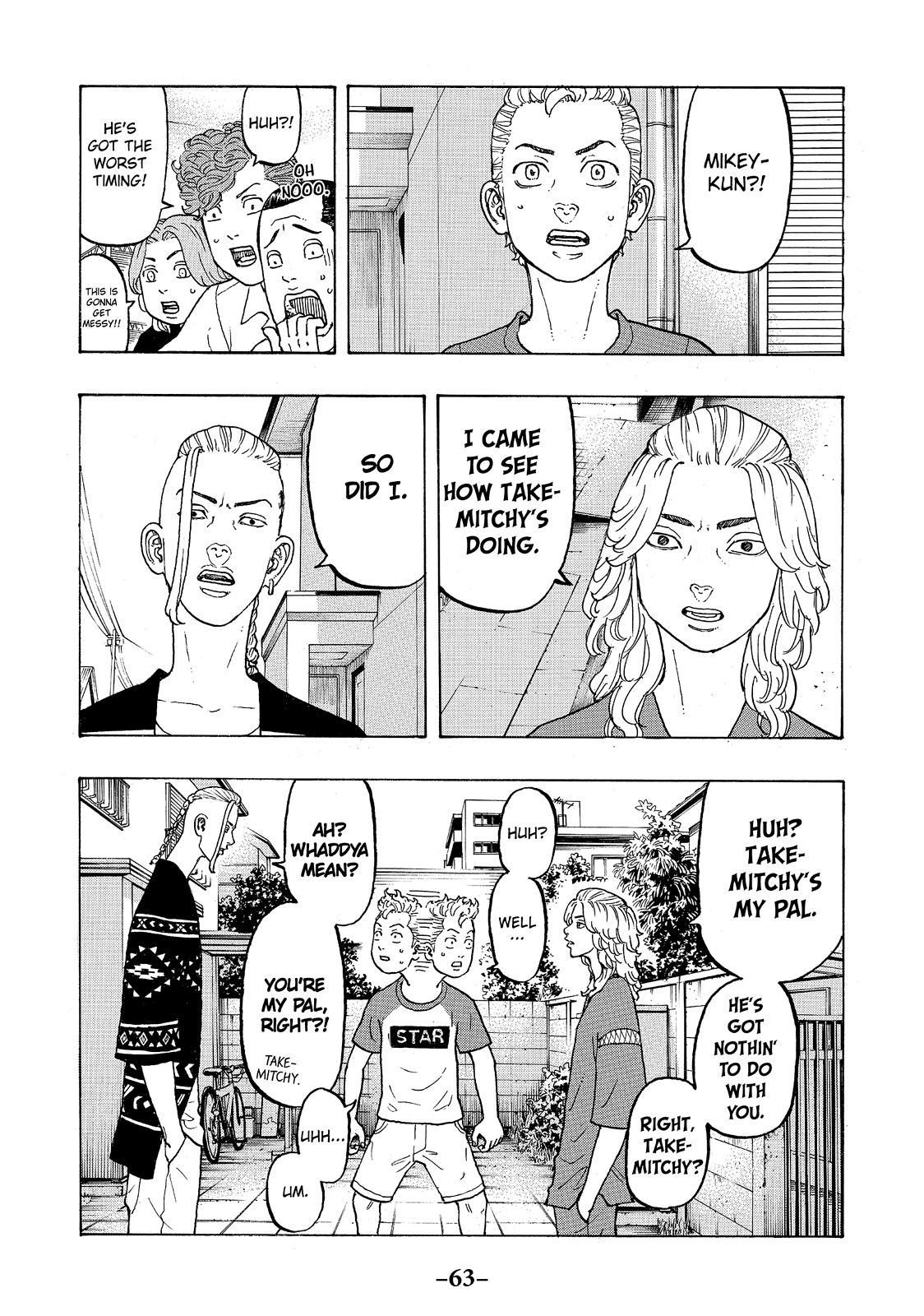 Tokyo Revengers Chapter 17 - Page 13