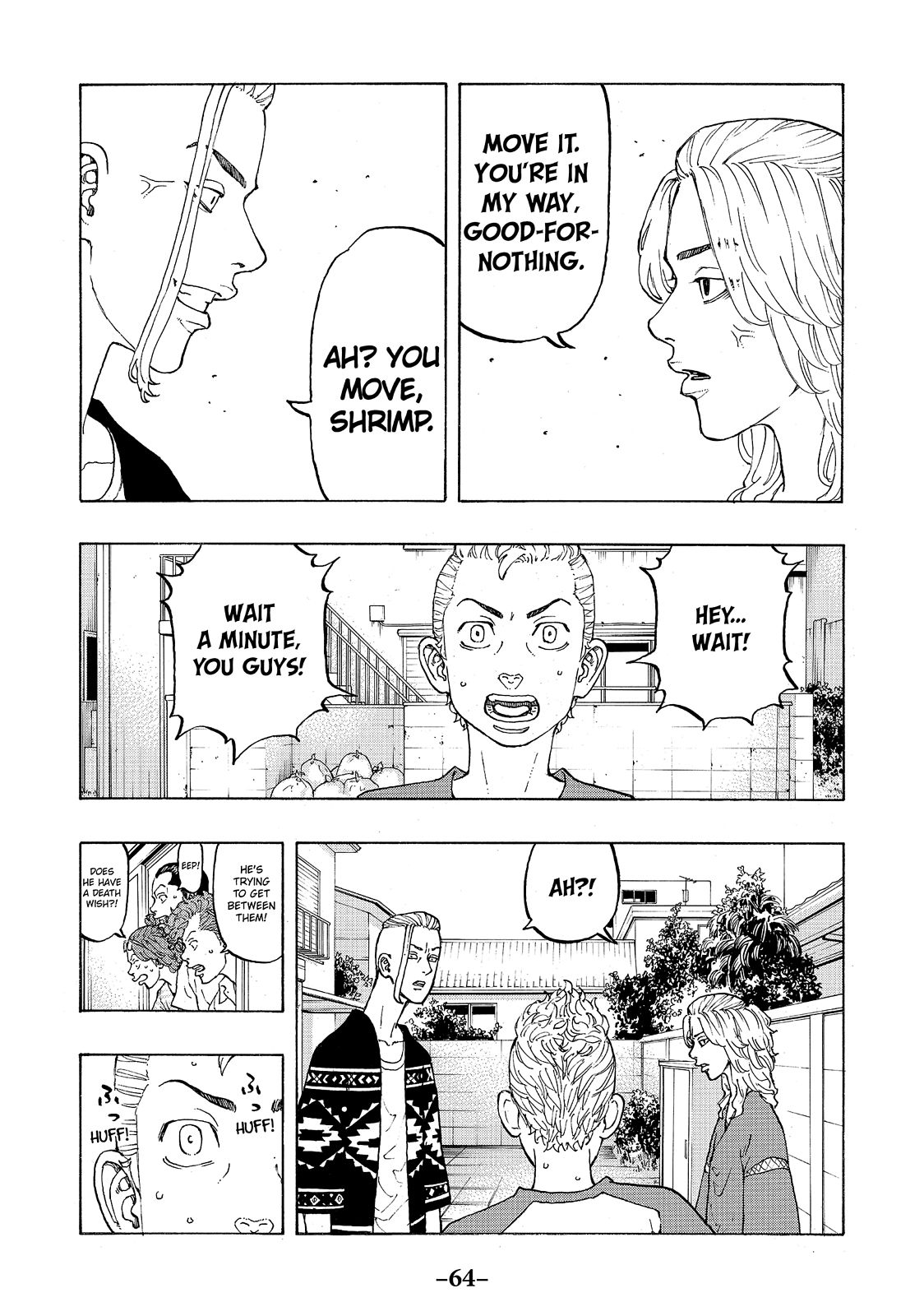 Tokyo Revengers Chapter 17 - Page 14