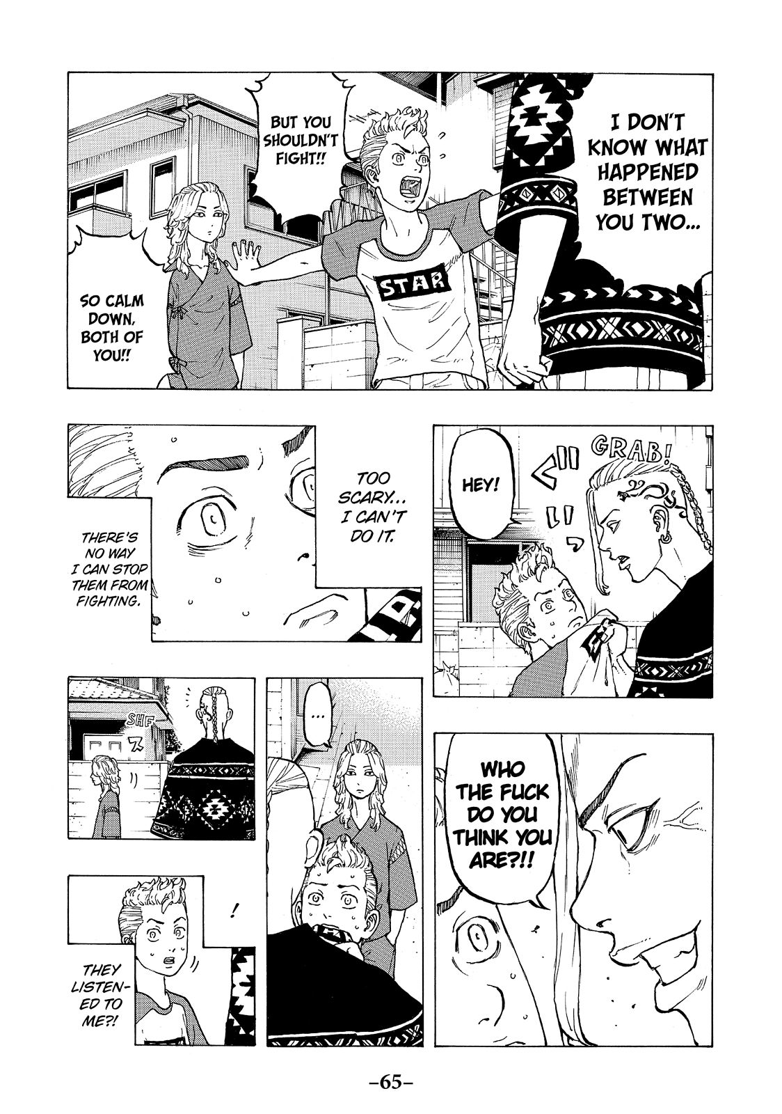 Tokyo Revengers Chapter 17 - Page 15
