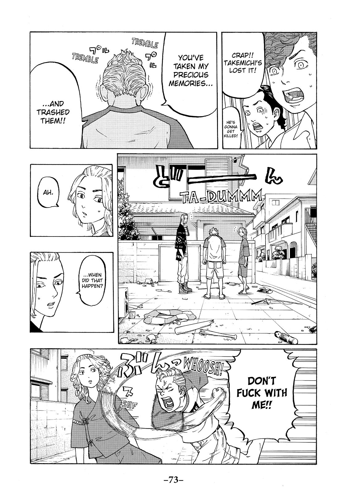 Tokyo Revengers Chapter 18 - Page 3