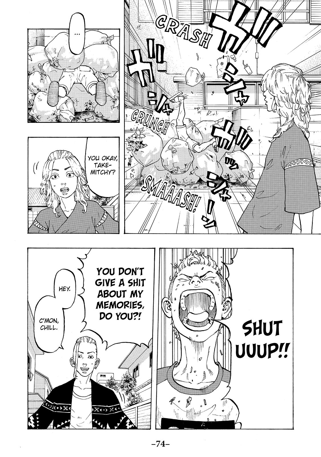 Tokyo Revengers Chapter 18 - Page 4