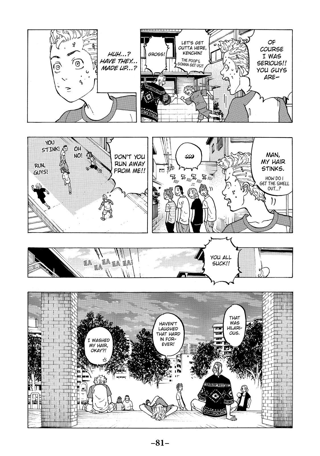 Tokyo Revengers Chapter 18 - Page 11