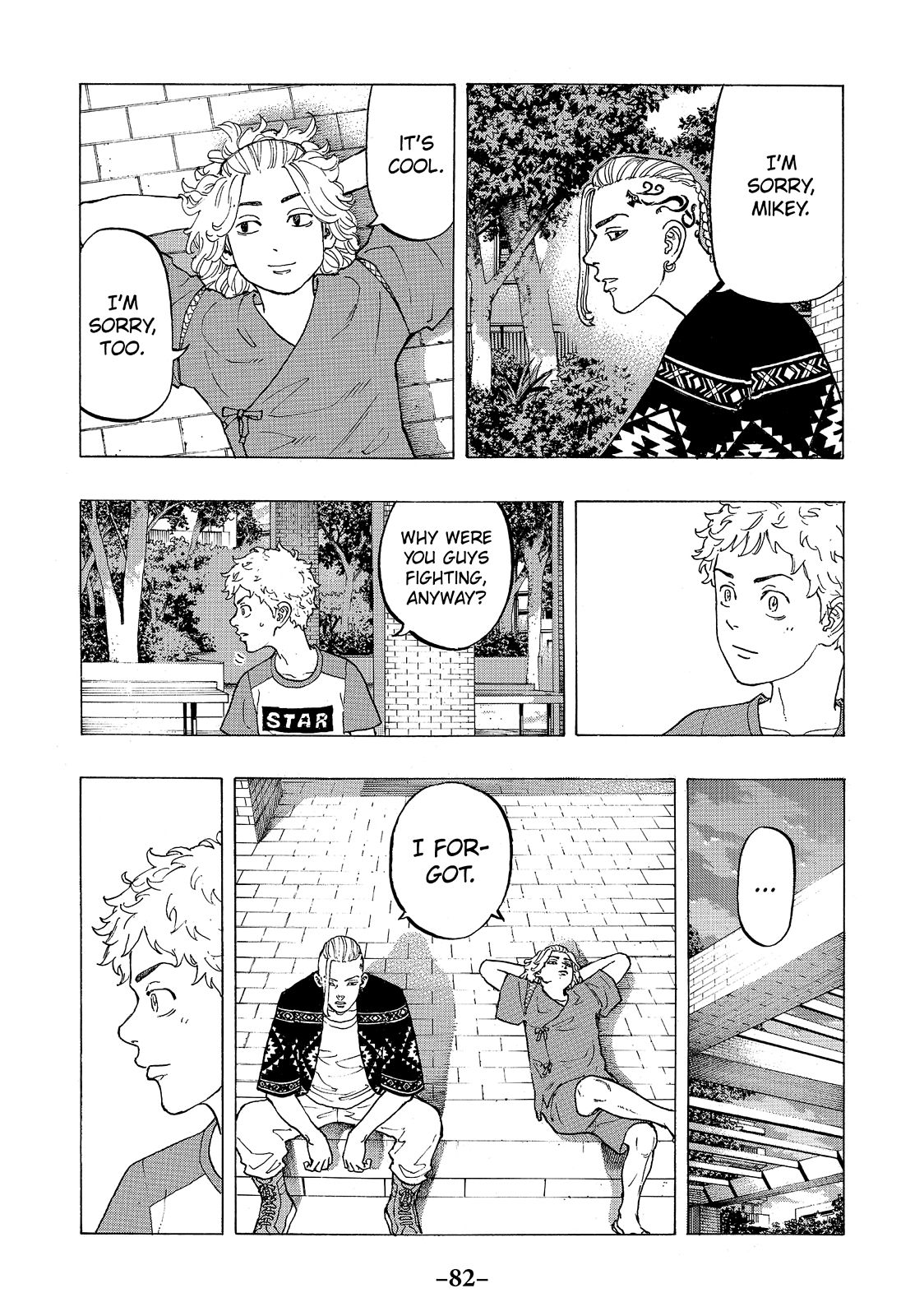 Tokyo Revengers Chapter 18 - Page 12