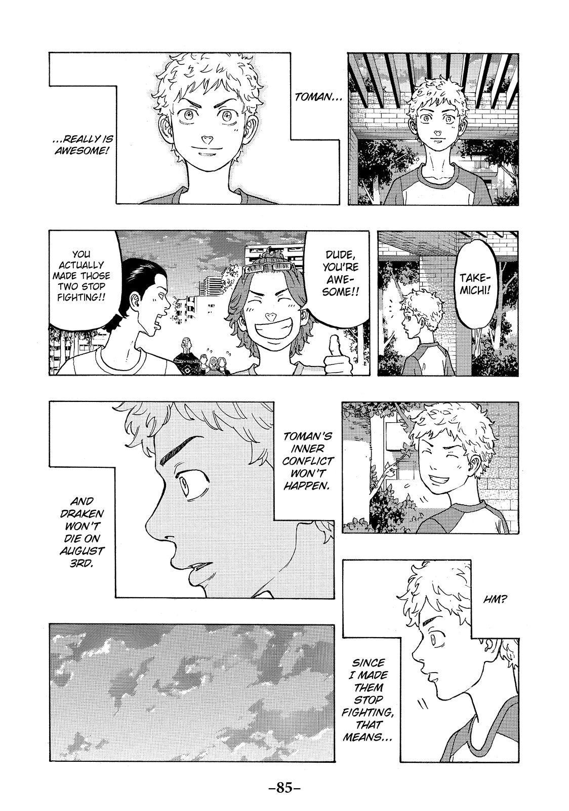 Tokyo Revengers Chapter 18 - Page 15