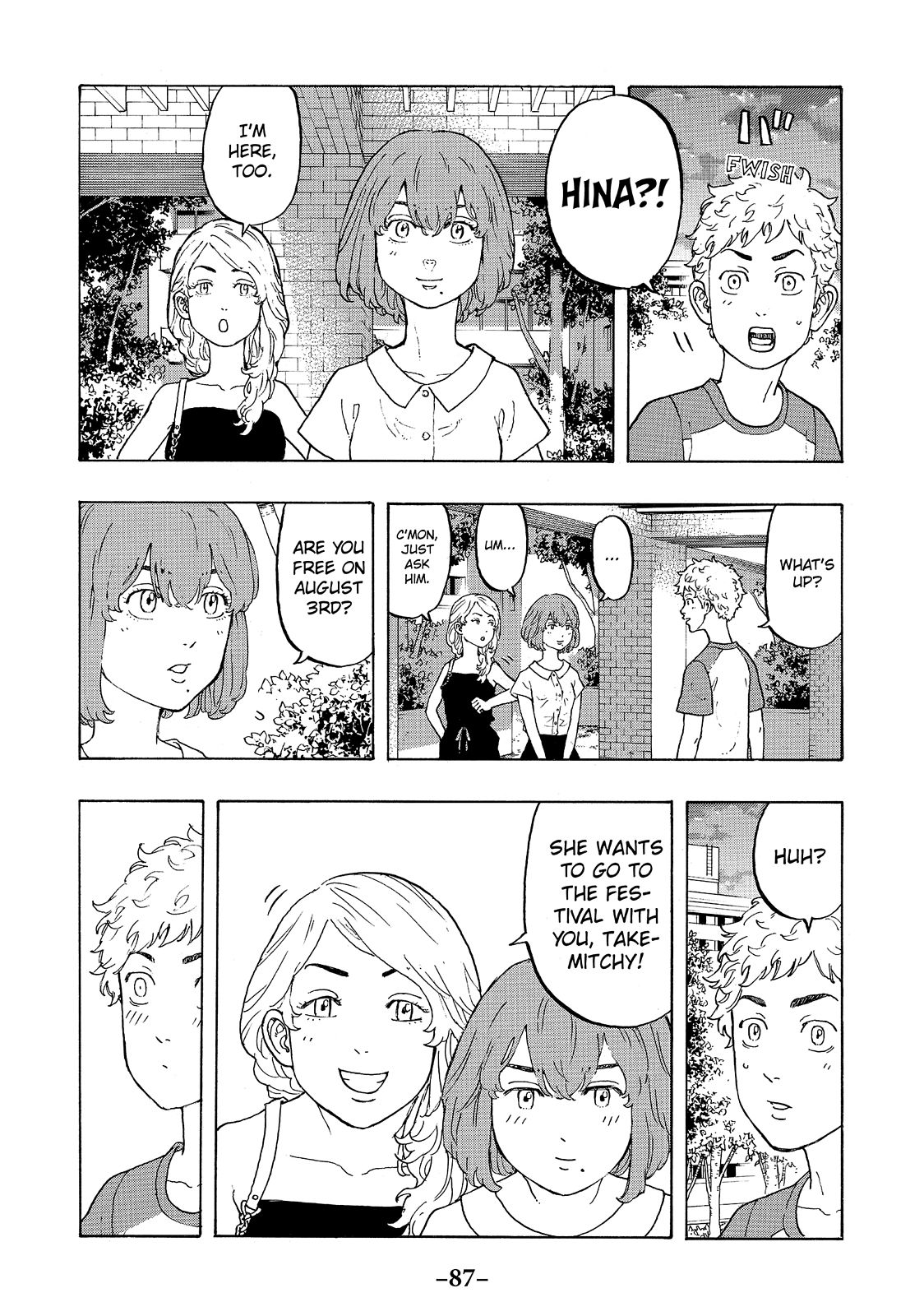 Tokyo Revengers Chapter 18 - Page 17