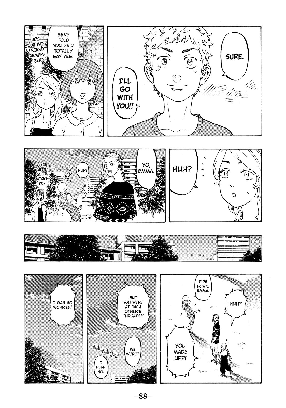 Tokyo Revengers Chapter 18 - Page 18