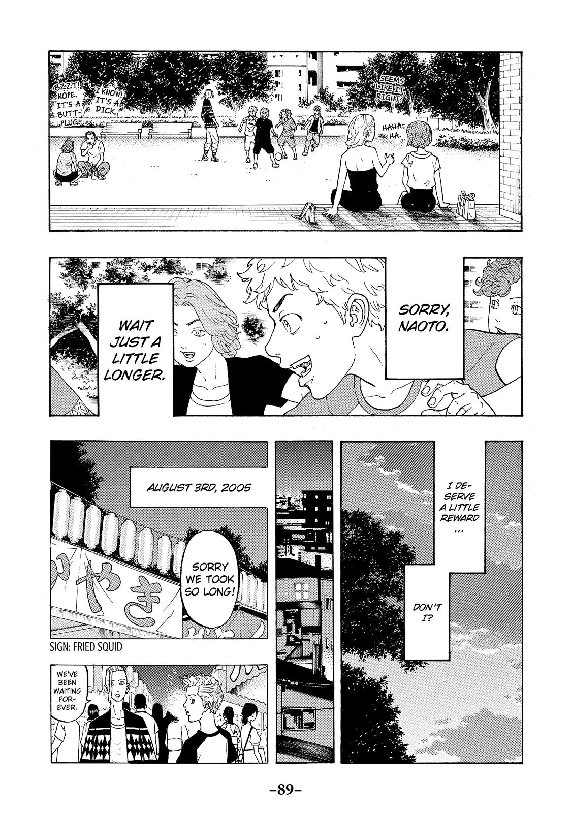 Tokyo Revengers Chapter 18 - Page 19