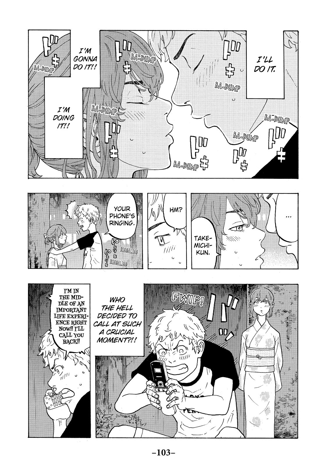 Tokyo Revengers Chapter 19 - Page 13