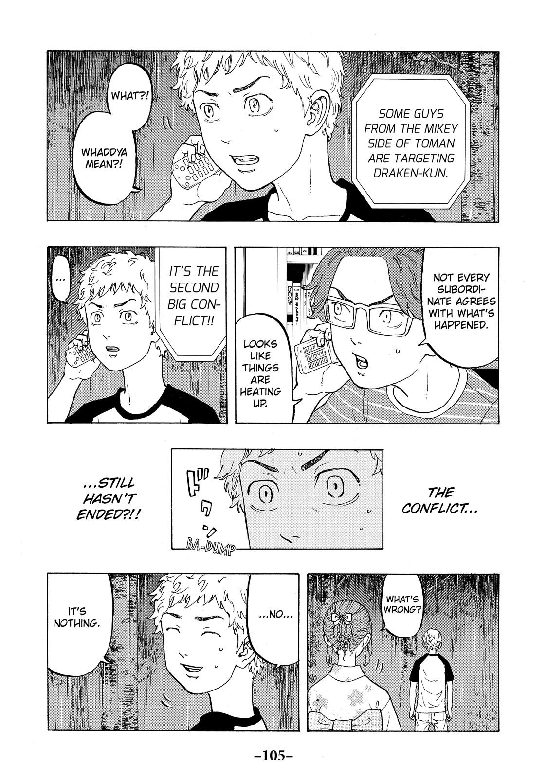 Tokyo Revengers Chapter 19 - Page 15