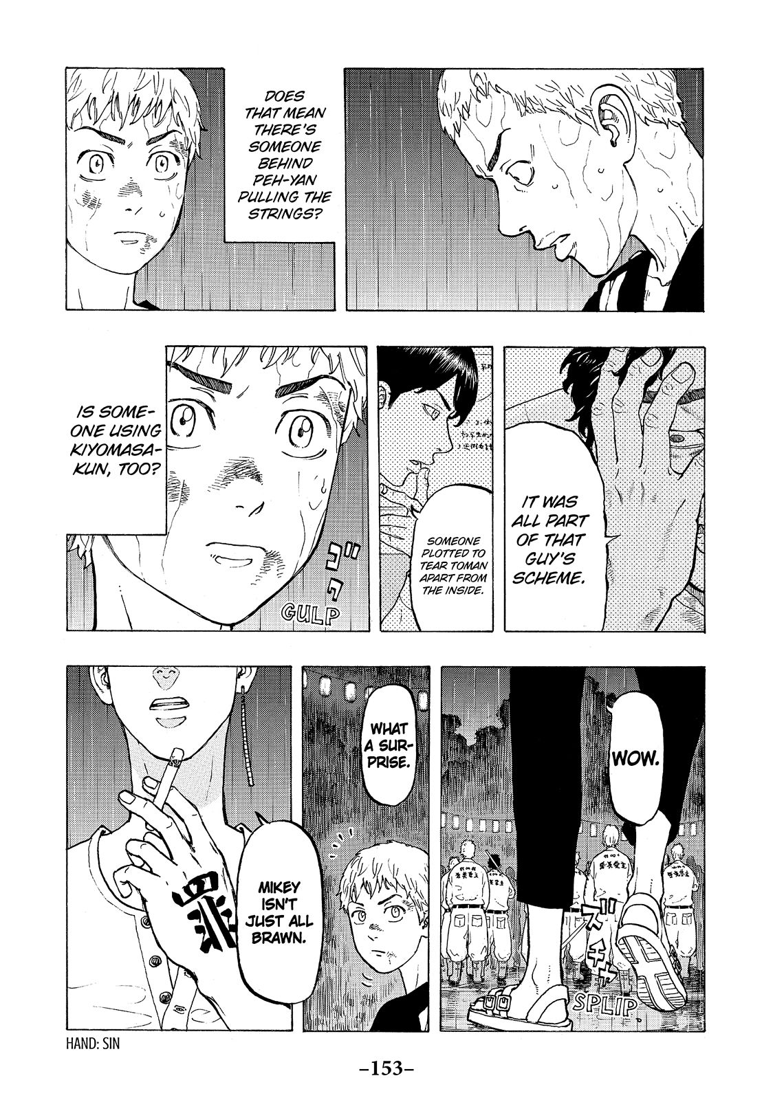 Tokyo Revengers Chapter 22 - Page 3
