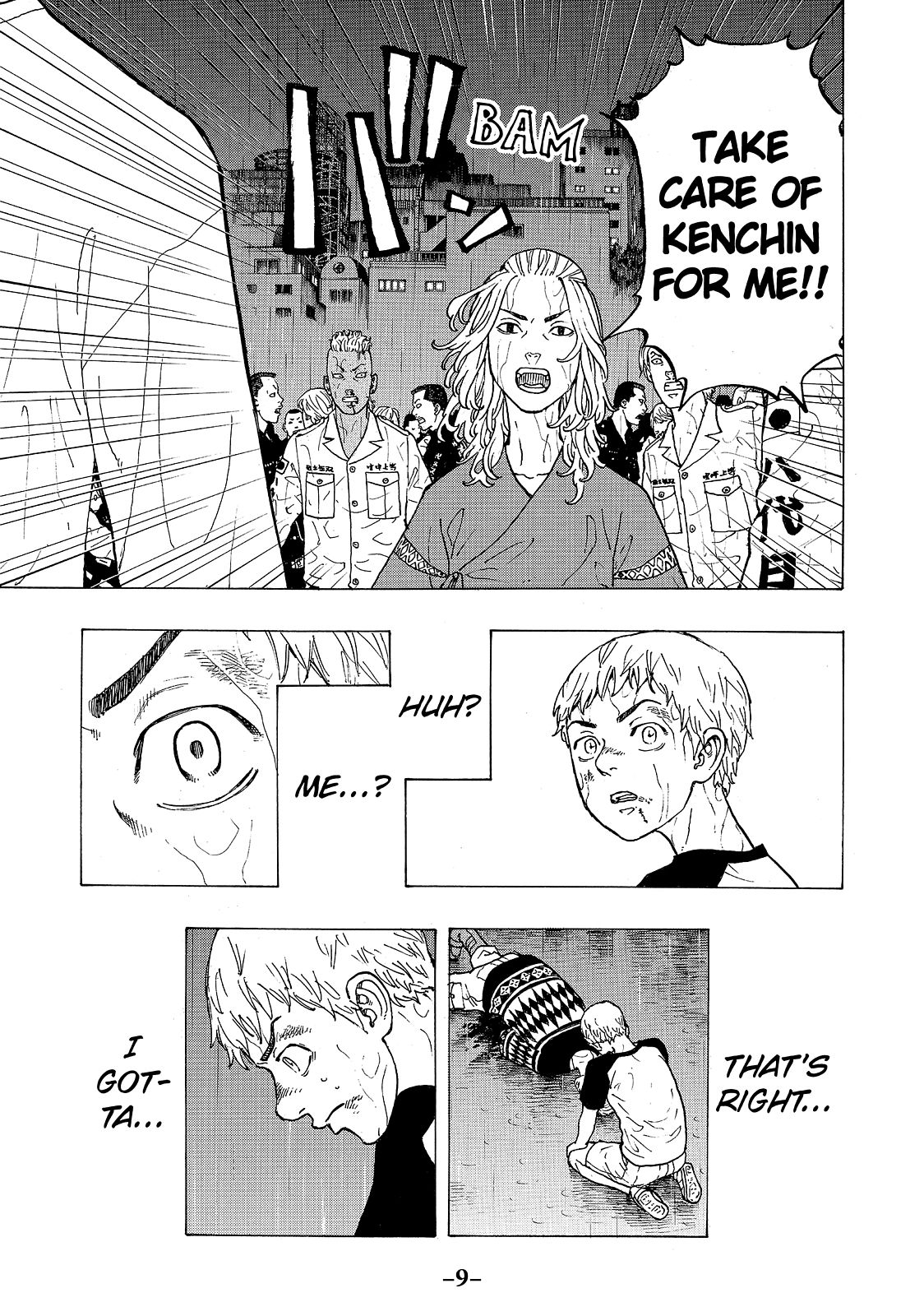Tokyo Revengers Chapter 24 - Page 10