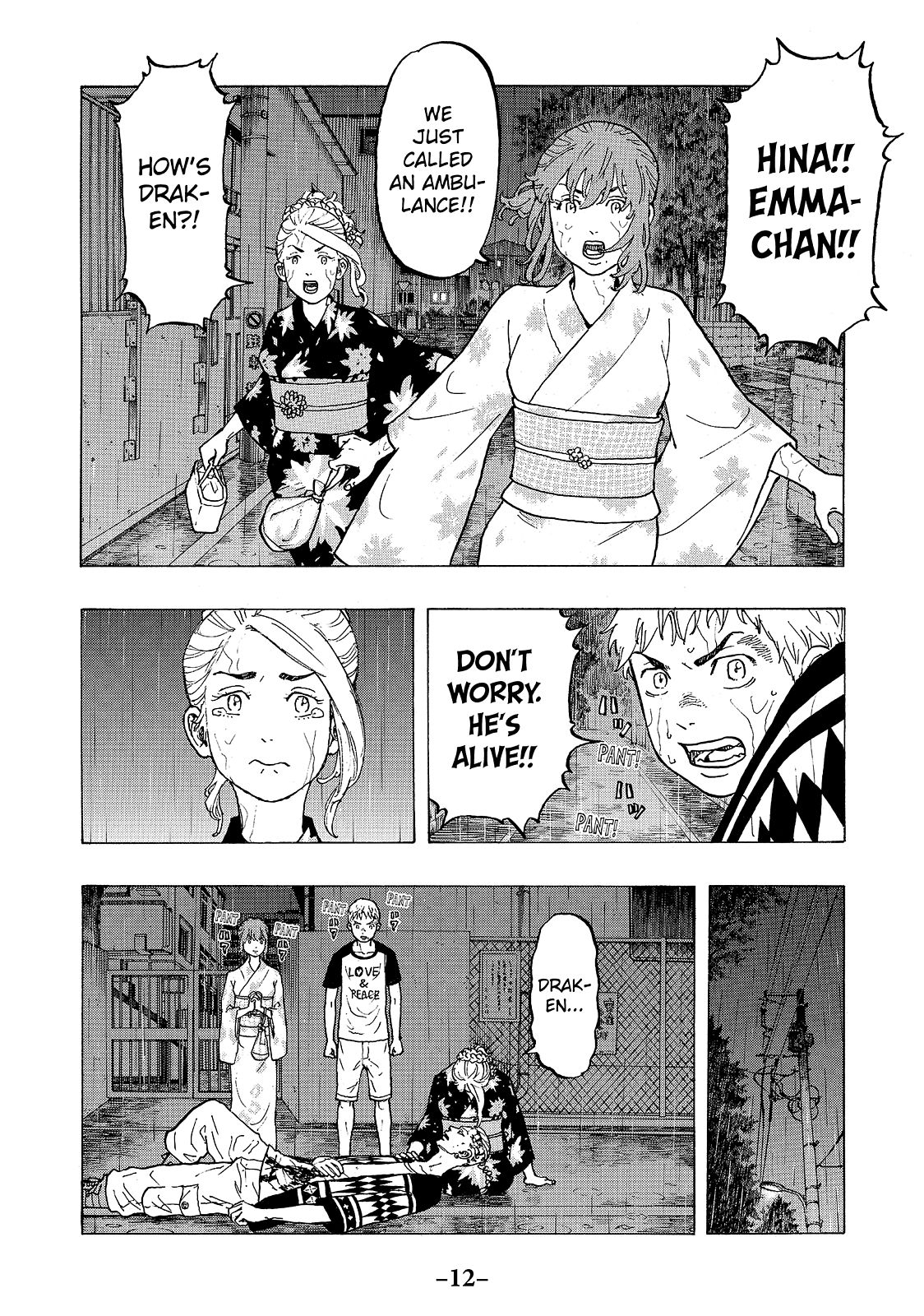 Tokyo Revengers Chapter 24 - Page 13