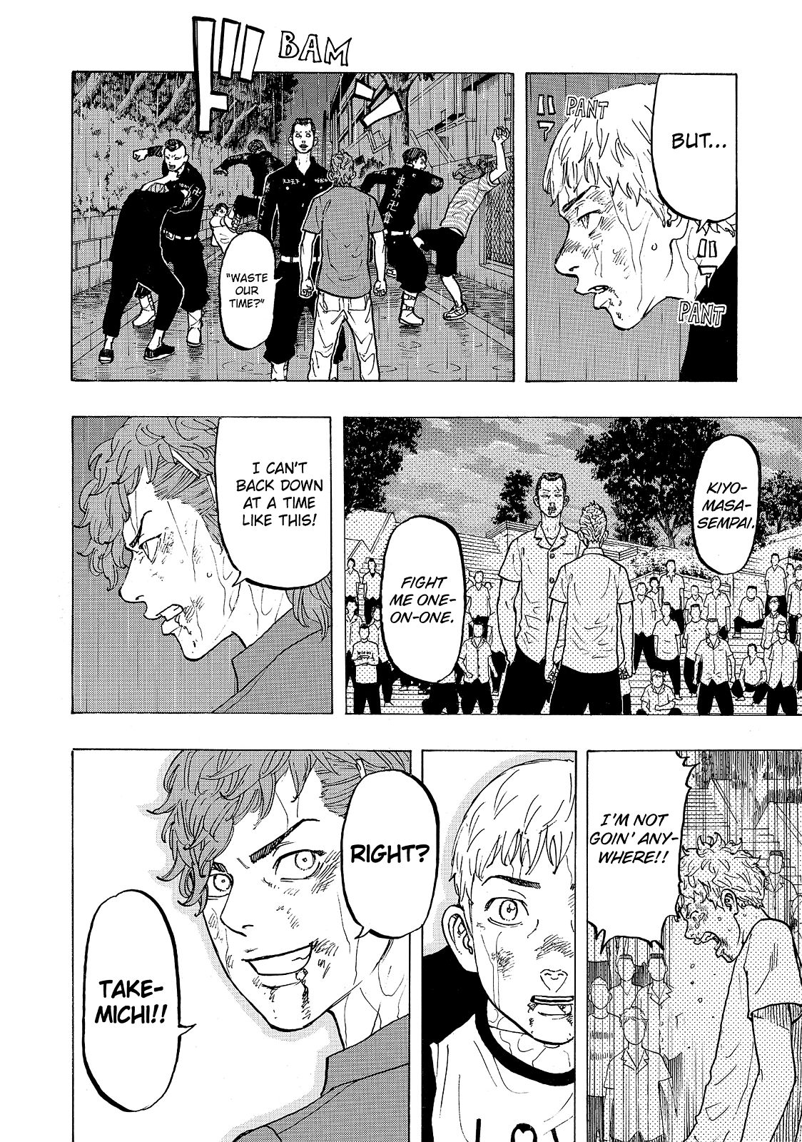 Tokyo Revengers Chapter 27 - Page 4