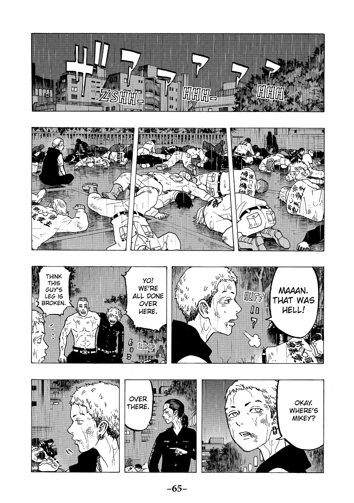 Tokyo Revengers Chapter 27 - Page 9