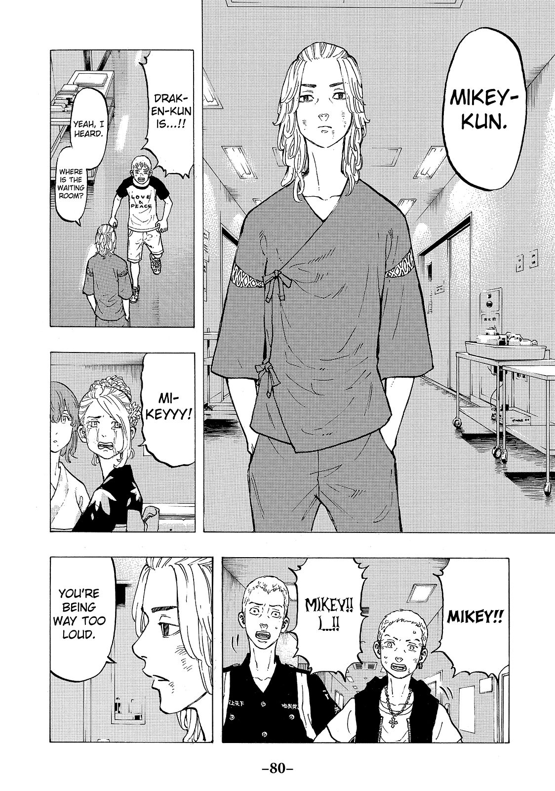 Tokyo Revengers Chapter 28 - Page 4