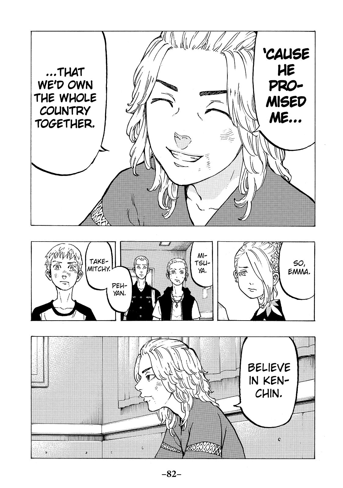 Tokyo Revengers Chapter 28 - Page 6
