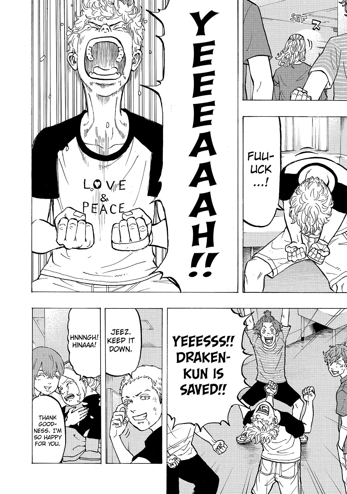 Tokyo Revengers Chapter 28 - Page 10