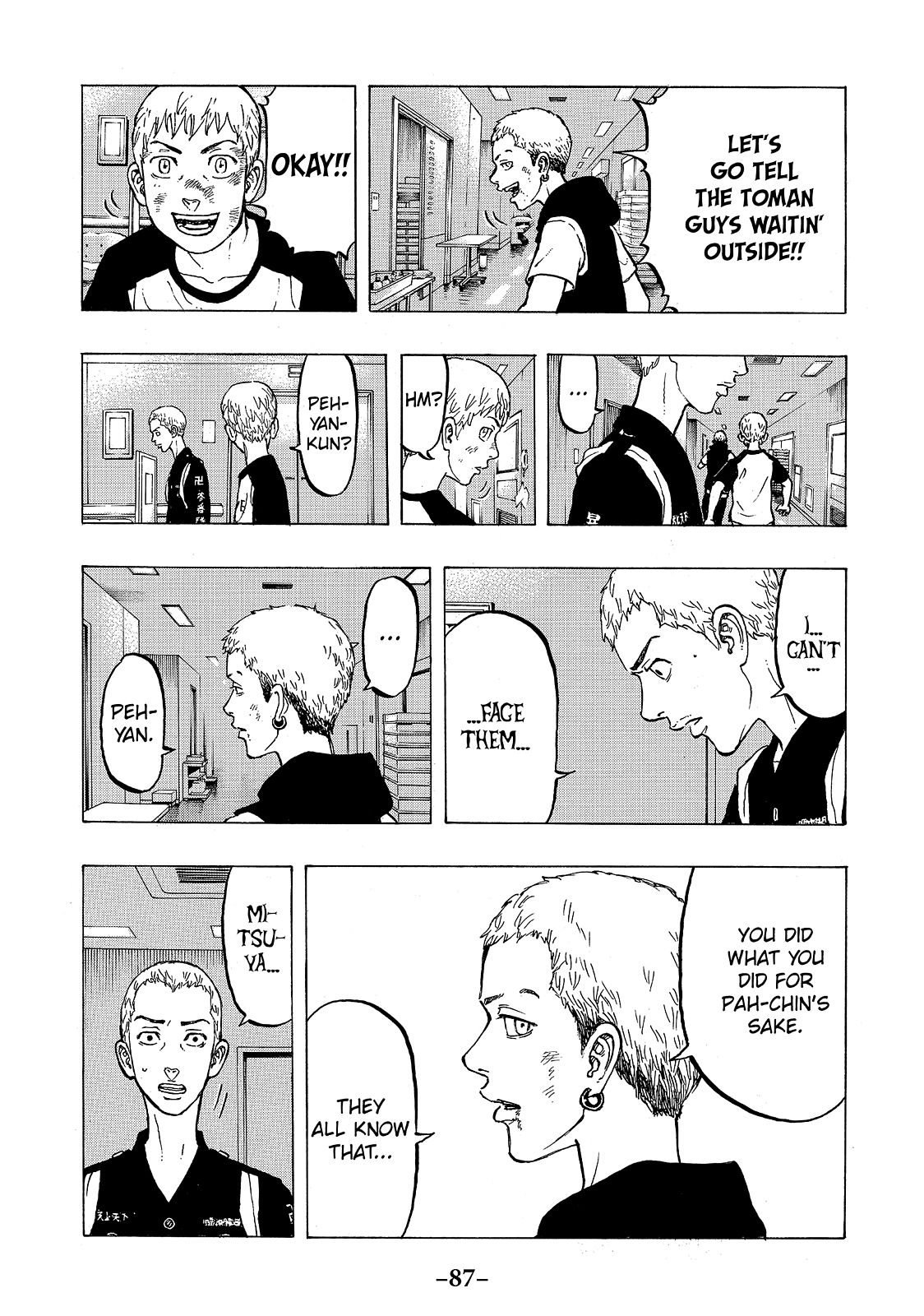 Tokyo Revengers Chapter 28 - Page 11