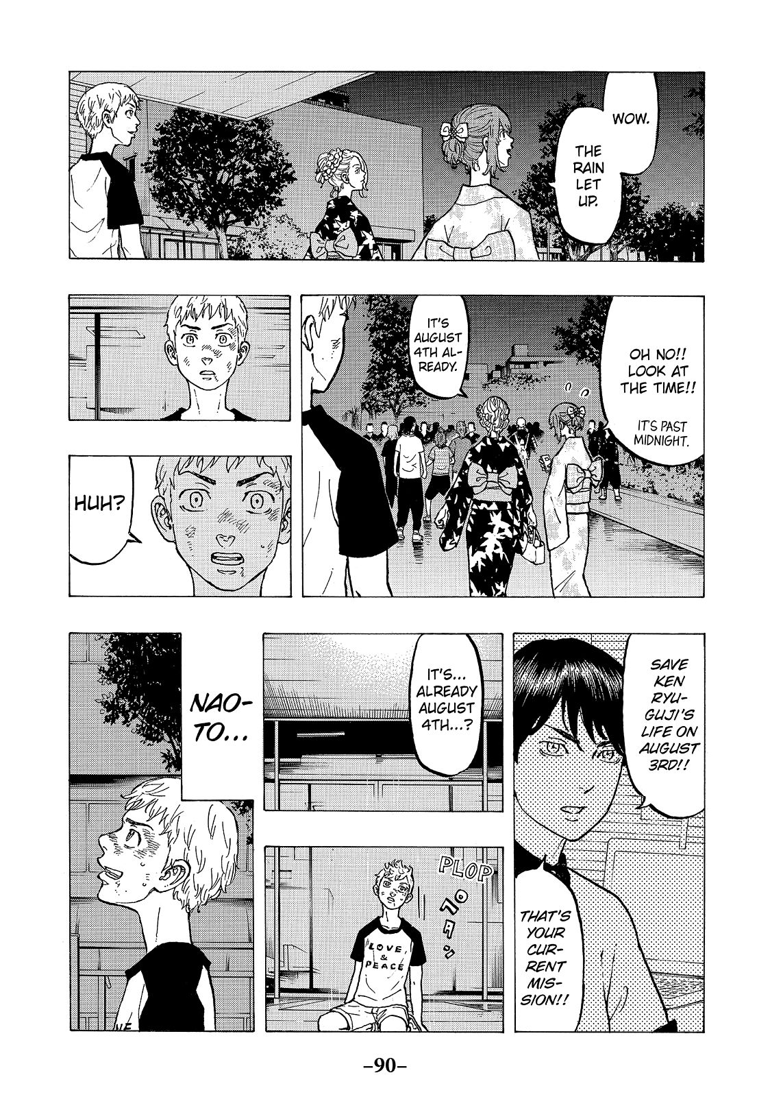Tokyo Revengers Chapter 28 - Page 14