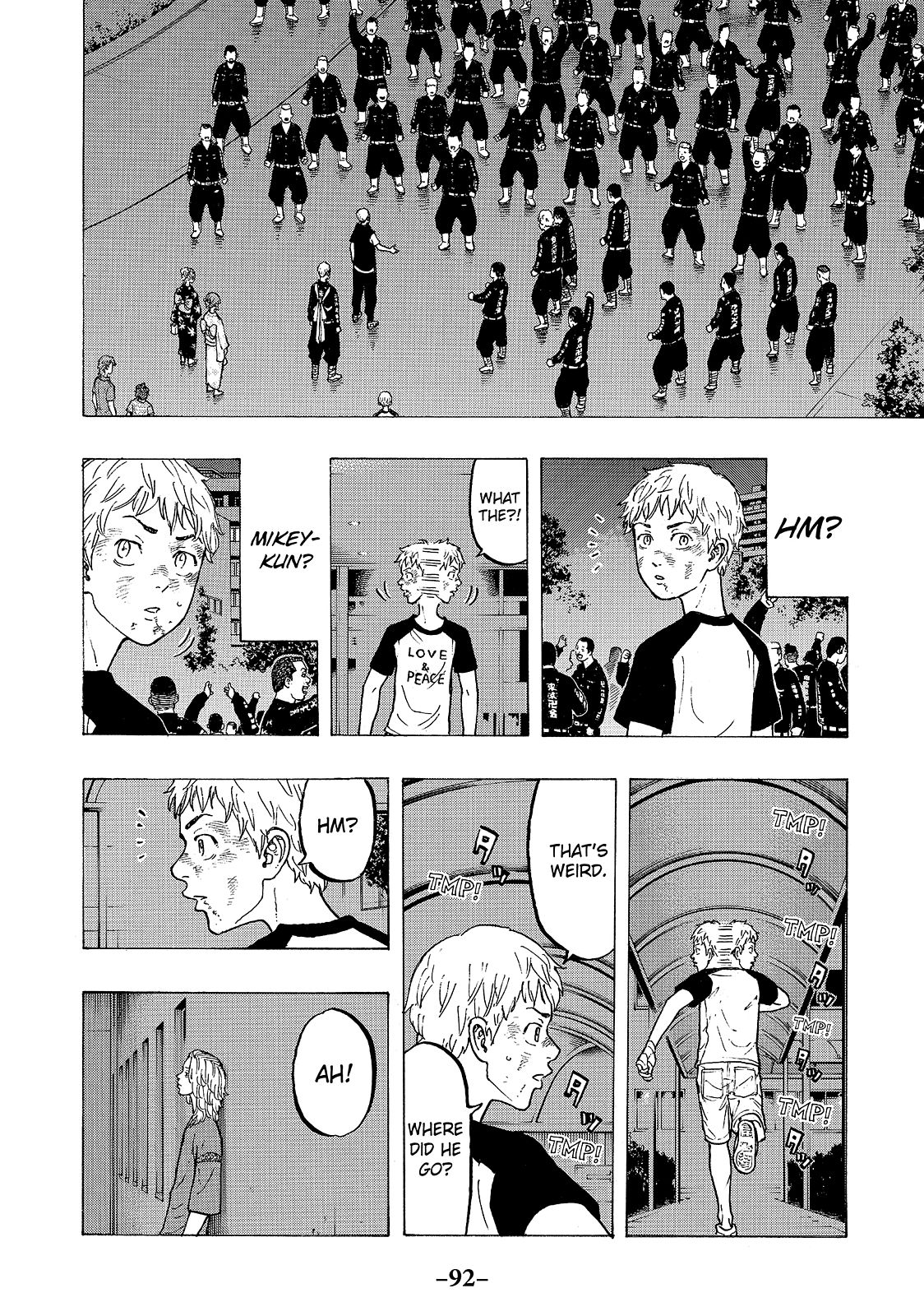Tokyo Revengers Chapter 28 - Page 16