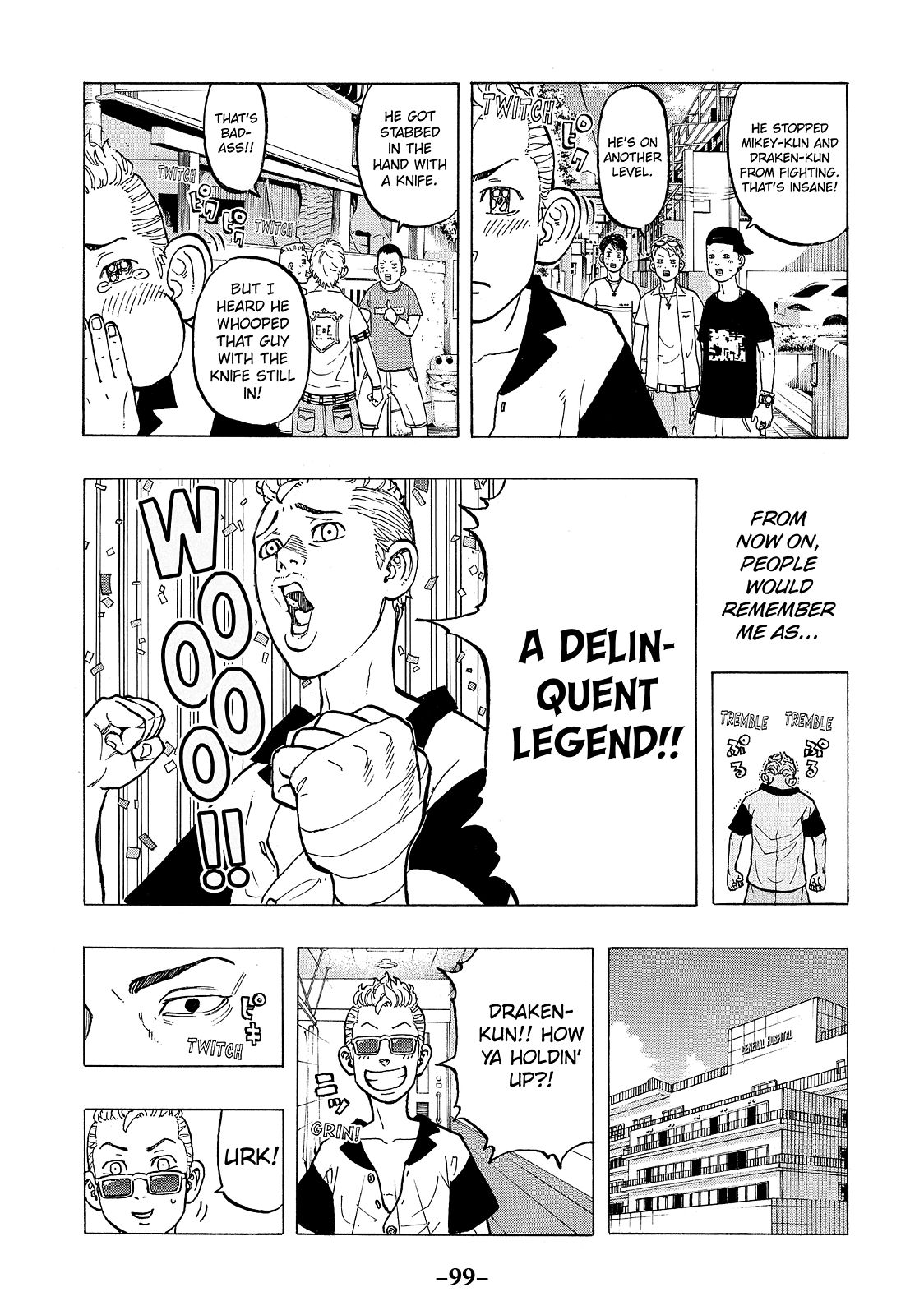 Tokyo Revengers Chapter 29 - Page 3