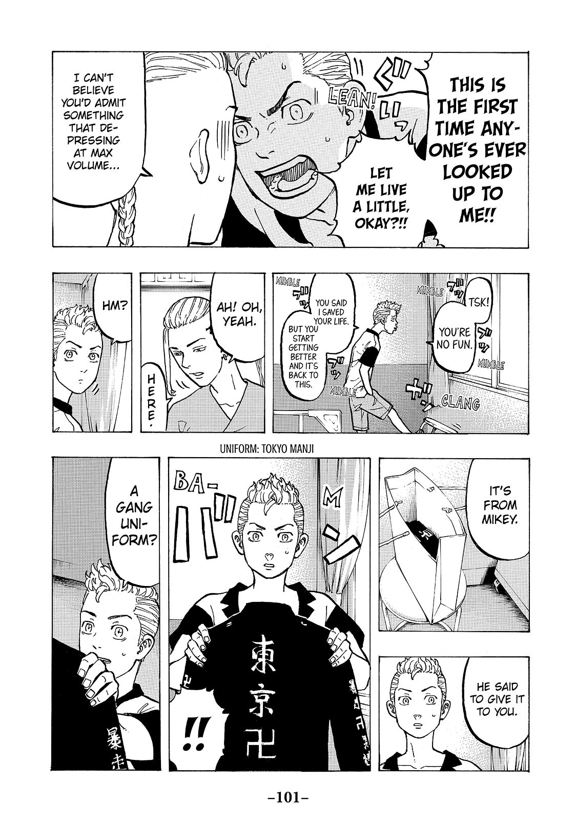Tokyo Revengers Chapter 29 - Page 5