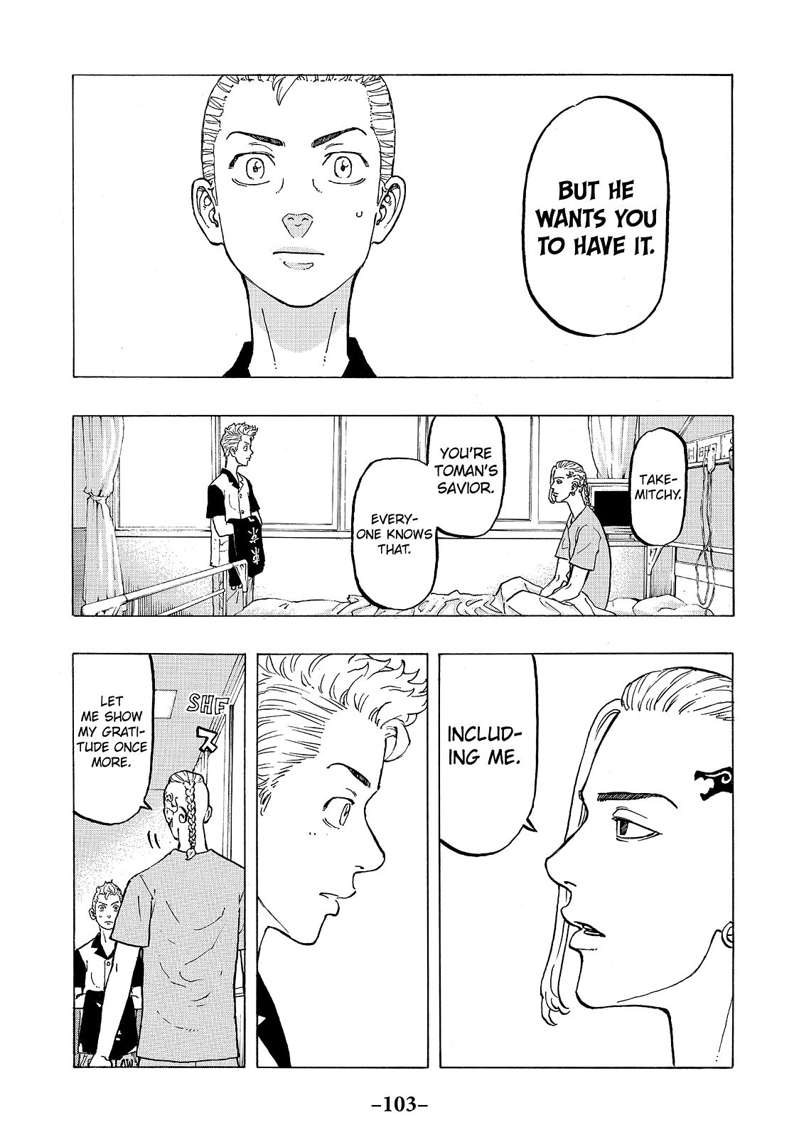 Tokyo Revengers Chapter 29 - Page 7