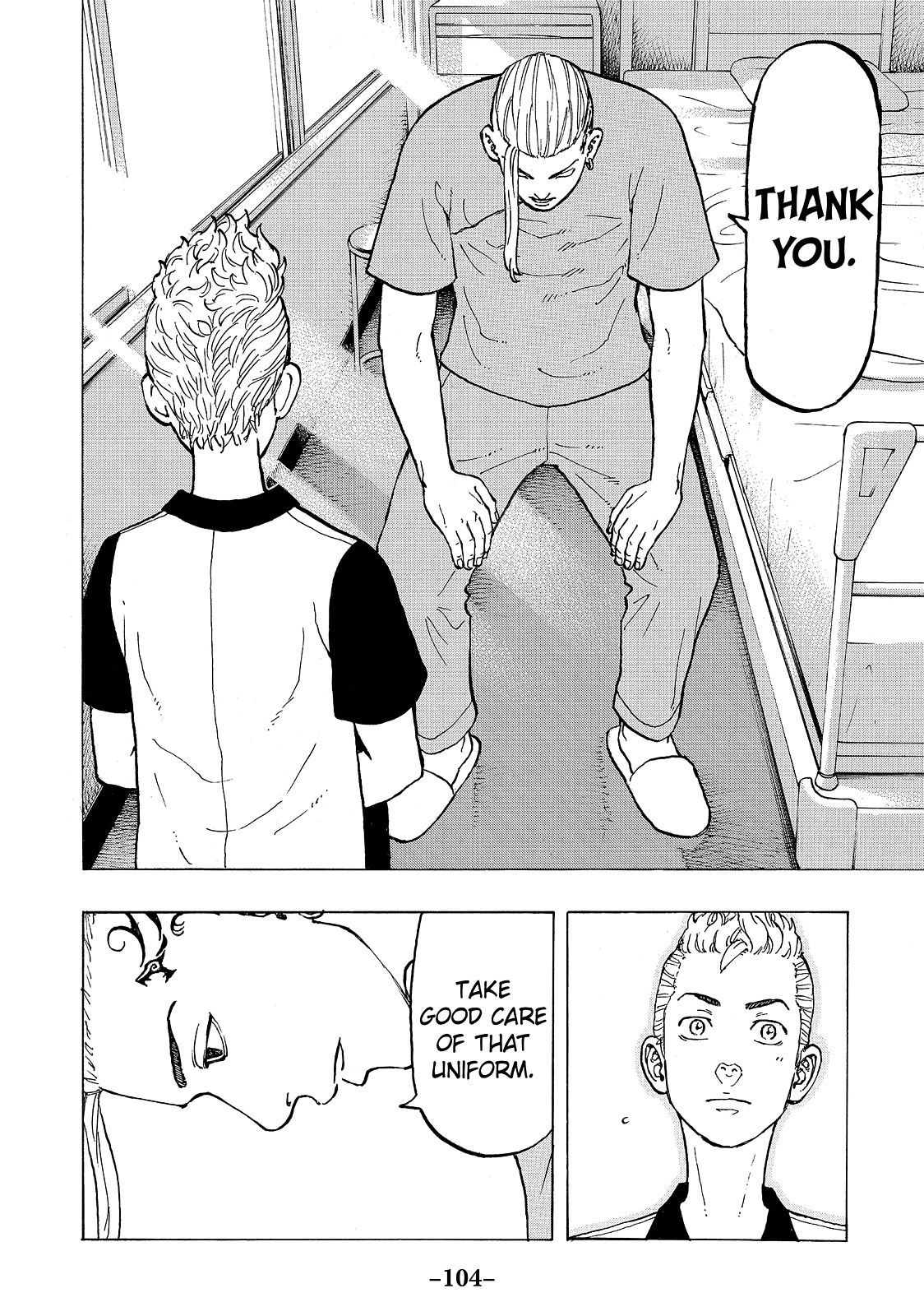 Tokyo Revengers Chapter 29 - Page 8