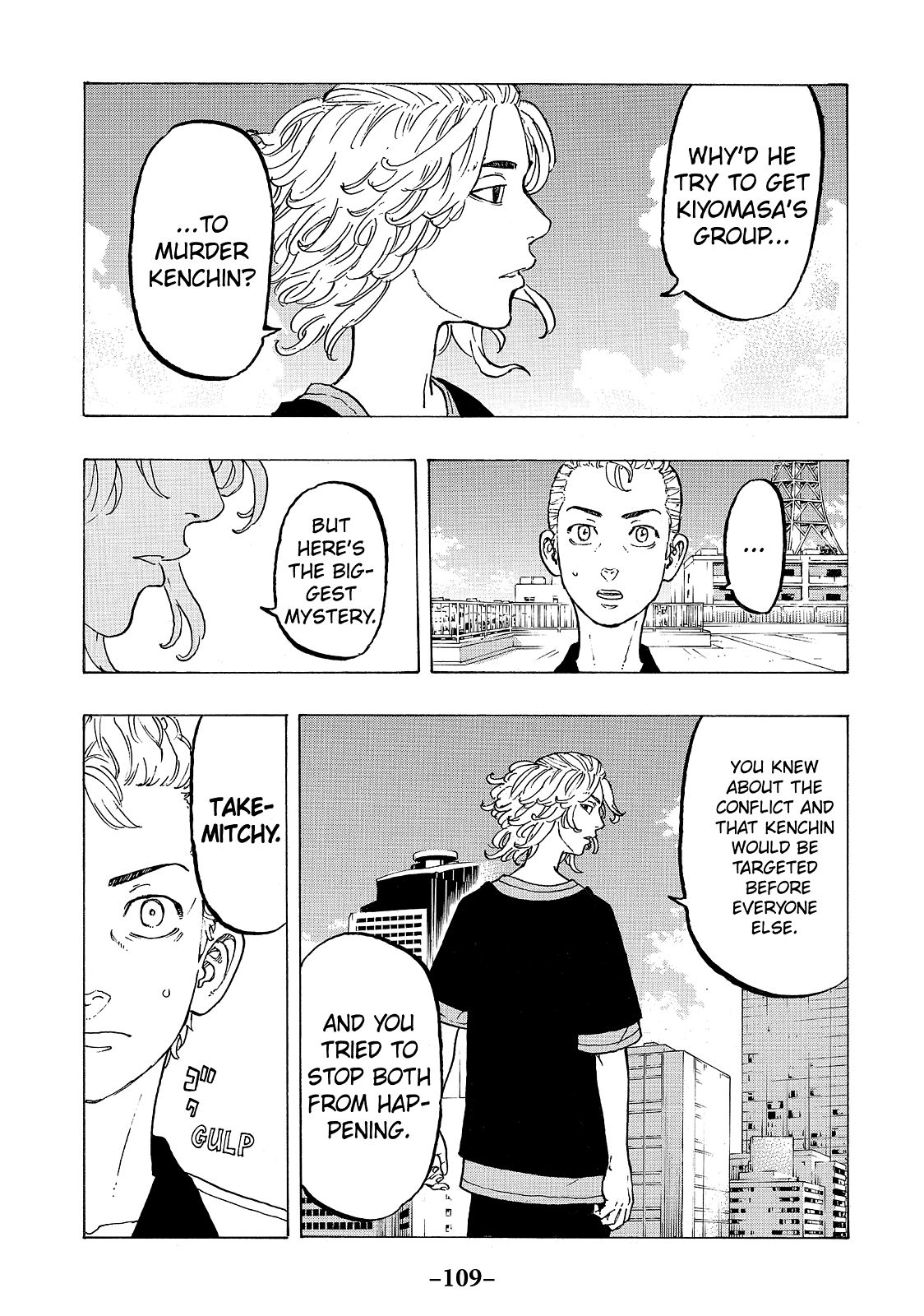 Tokyo Revengers Chapter 29 - Page 12