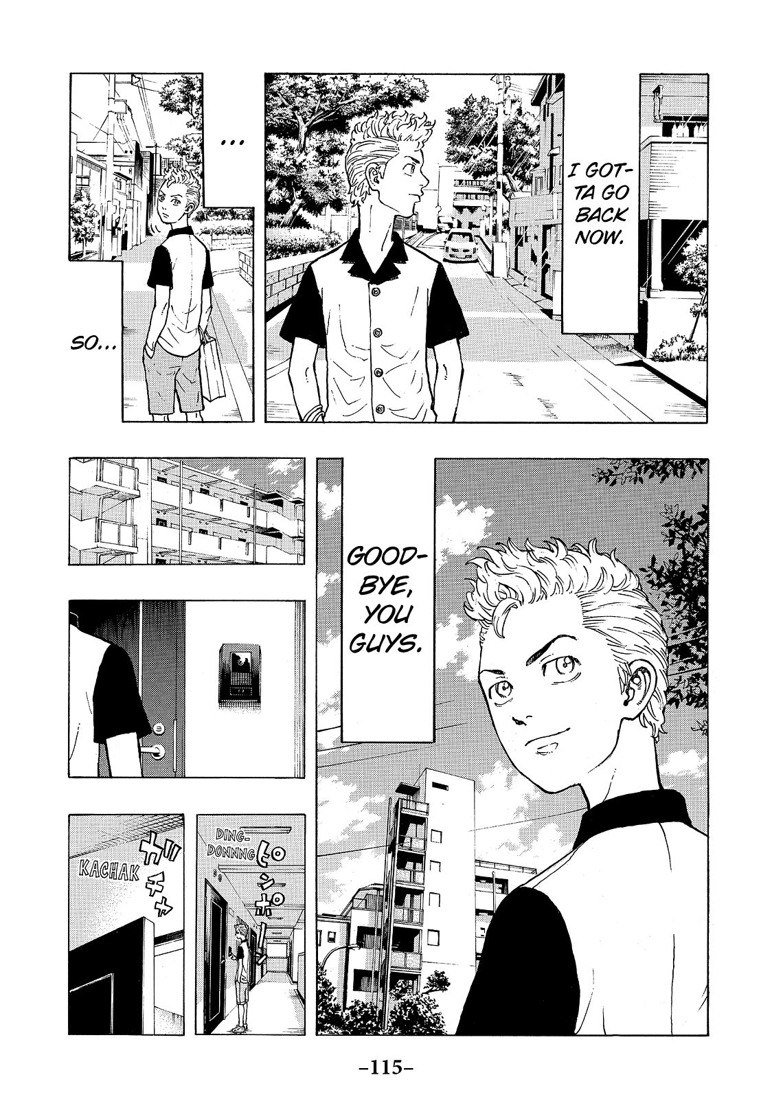 Tokyo Revengers Chapter 29 - Page 18